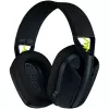 LOGITECH G435 Lightspeed belaidžiai žaidimų ausinės – juodos