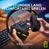 LOGITECH G435 Lightspeed belaidžiai žaidimų ausinės – juodos