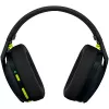 LOGITECH G435 Lightspeed belaidžiai žaidimų ausinės – juodos