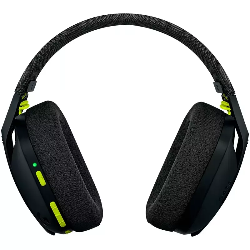 LOGITECH G435 Lightspeed belaidžiai žaidimų ausinės – juodos