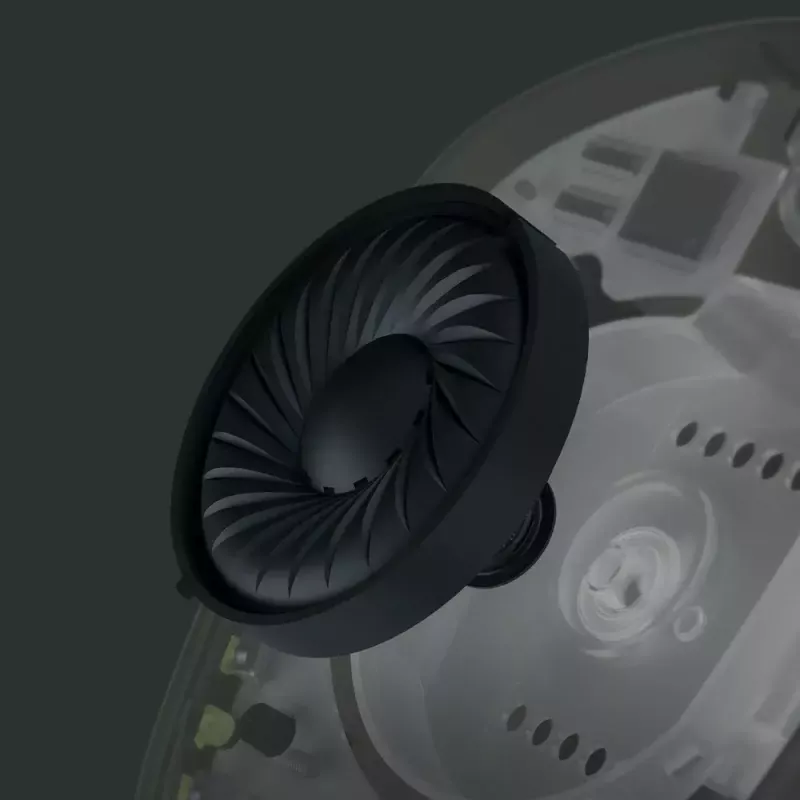 LOGITECH G435 Lightspeed belaidžiai žaidimų ausinės – juodos