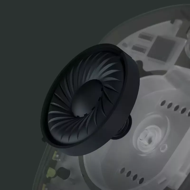 LOGITECH G435 Lightspeed belaidžiai žaidimų ausinės – juodos