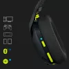 LOGITECH G435 Lightspeed belaidžiai žaidimų ausinės – juodos