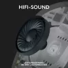 LOGITECH G435 Lightspeed belaidžiai žaidimų ausinės – juodos