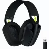 LOGITECH G435 Lightspeed belaidžiai žaidimų ausinės – juodos