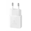 Samsung EP-T1510XWEGEU spartusis kroviklis, USB-C, 5–9V, 1 m kabelis, baltas