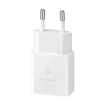 Samsung EP-T1510XWEGEU spartusis kroviklis, USB-C, 5–9V, 1 m kabelis, baltas