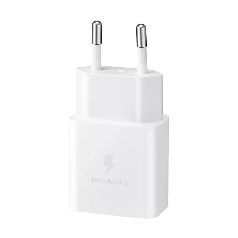 Samsung EP-T1510XWEGEU spartusis kroviklis, USB-C, 5–9V, 1 m kabelis, baltas