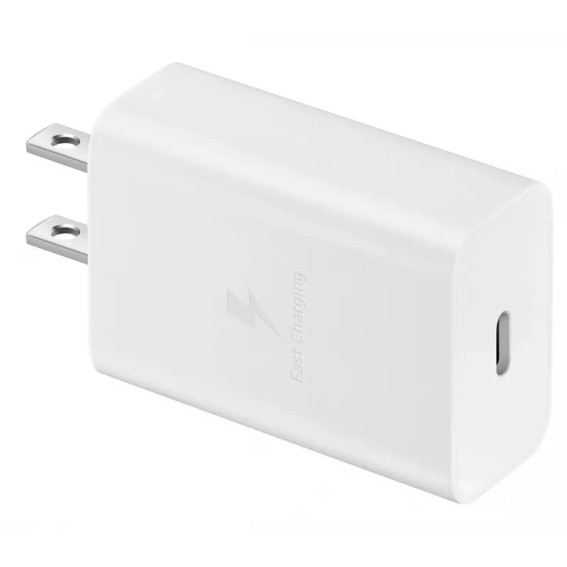 Samsung EP-T1510XWEGEU spartusis kroviklis, USB-C, 5–9V, 1 m kabelis, baltas