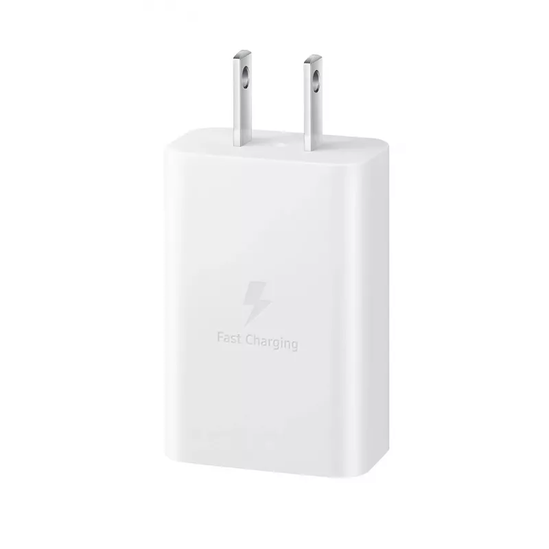 Samsung EP-T1510XWEGEU spartusis kroviklis, USB-C, 5–9V, 1 m kabelis, baltas