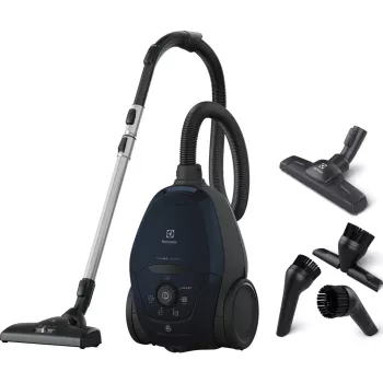 Cilindrinis dulkių siurblys Electrolux PD82-4ST — 3,5 L dulkių maišas, EPA E12, 500 W, 12 m spindulys, 57 dB