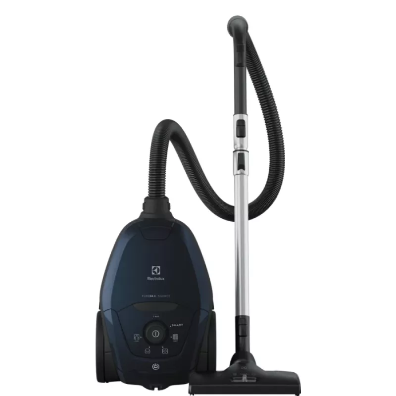 Cilindrinis dulkių siurblys Electrolux PD82-4ST — 3,5 L dulkių maišas, EPA E12, 500 W, 12 m spindulys, 57 dB
