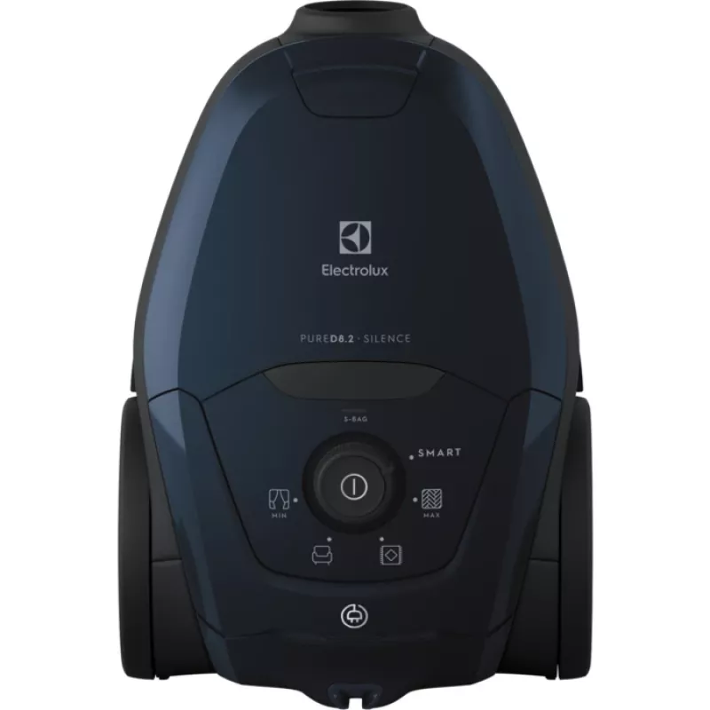 Cilindrinis dulkių siurblys Electrolux PD82-4ST — 3,5 L dulkių maišas, EPA E12, 500 W, 12 m spindulys, 57 dB