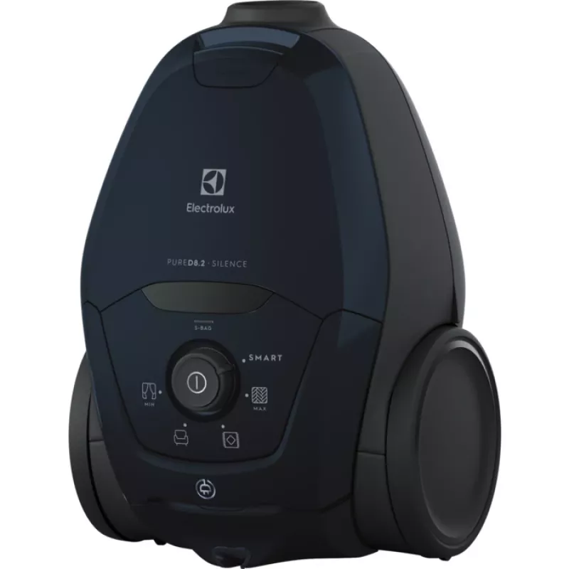 Cilindrinis dulkių siurblys Electrolux PD82-4ST — 3,5 L dulkių maišas, EPA E12, 500 W, 12 m spindulys, 57 dB