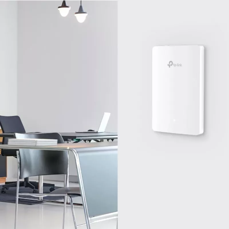 Prieigos taškas TP-Link Omada AX3000 sieninis WiFi 6 2.4 GHz 5 GHz