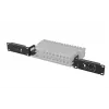 MikroTik 59852 montavimo komplektas RB5009 įrenginiams 1U lentynoje