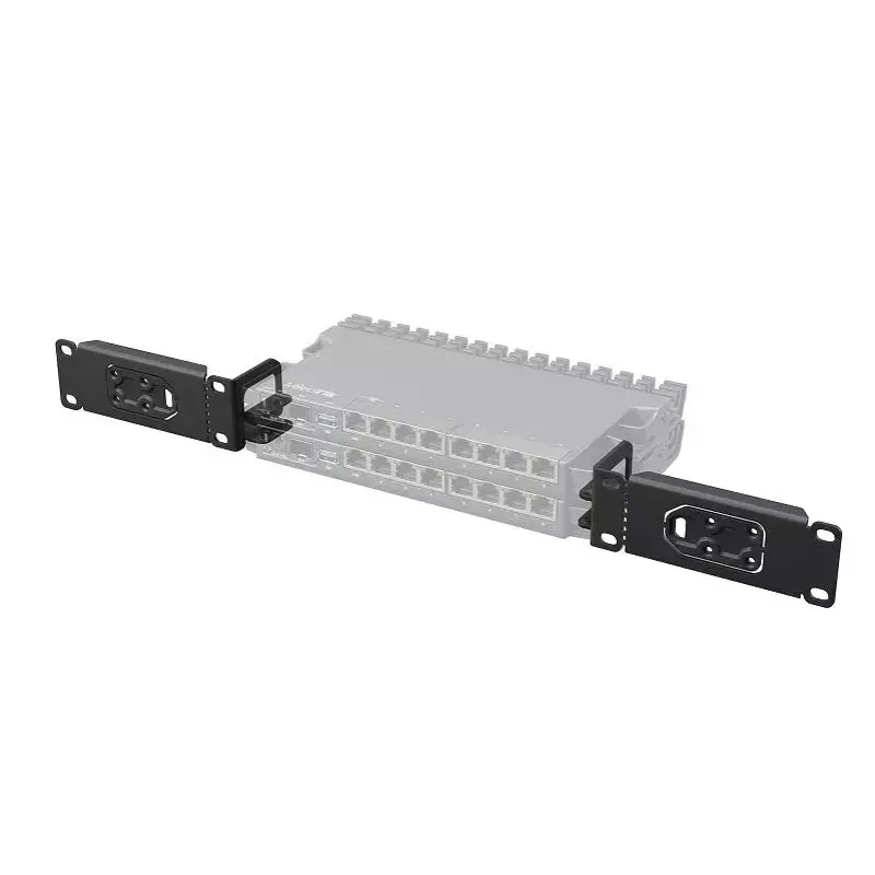 MikroTik 59852 montavimo komplektas RB5009 įrenginiams 1U lentynoje