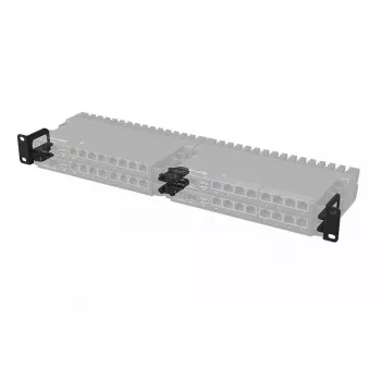 MikroTik 59852 montavimo komplektas RB5009 įrenginiams 1U lentynoje