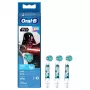 Dantų šepetėlio galvutės Oral-B Kids Star Wars 3 vnt. Baltos, itin minkštos