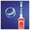 Dantų šepetėlio galvutės Oral-B Kids Star Wars 3 vnt. Baltos, itin minkštos
