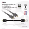 CLUB3D Ultra High Speed HDMI™ Sertifikuotas Laidas 4K120Hz 8K60Hz 48Gbps M/M 5m/16.4ft