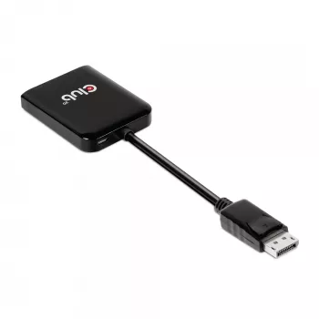 CLUB3D CSV-7200H MST Hub DisplayPort 1.4 į HDMI dviejų monitorių 4K60Hz M/F
