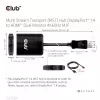 Club 3D CSV-7200H DisplayPort–HDMI adapteris, 20 cm, 4K 60 Hz