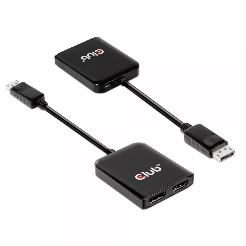 Club 3D CSV-7200H DisplayPort–HDMI adapteris, 20 cm, 4K 60 Hz