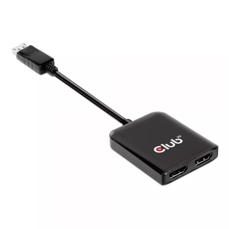 Club 3D CSV-7200H DisplayPort–HDMI adapteris, 20 cm, 4K 60 Hz