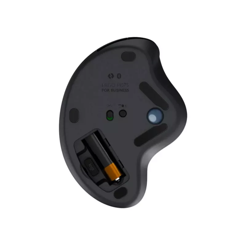 Pelė Logitech ERGO M575 for Business RF Wireless + Bluetooth