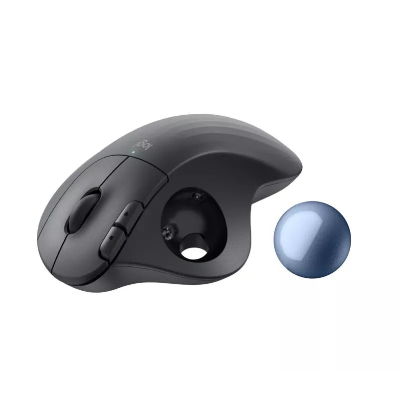 Pelė Logitech ERGO M575 for Business RF Wireless + Bluetooth