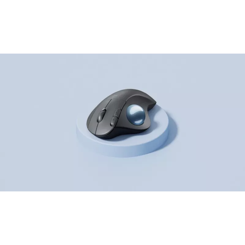 Pelė Logitech ERGO M575 for Business RF Wireless + Bluetooth