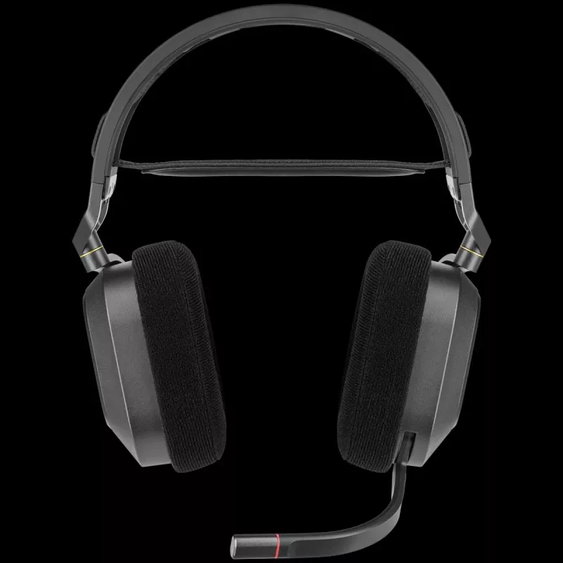CORSAIR Gaming ausinės HS80 - belaidės - anglies
