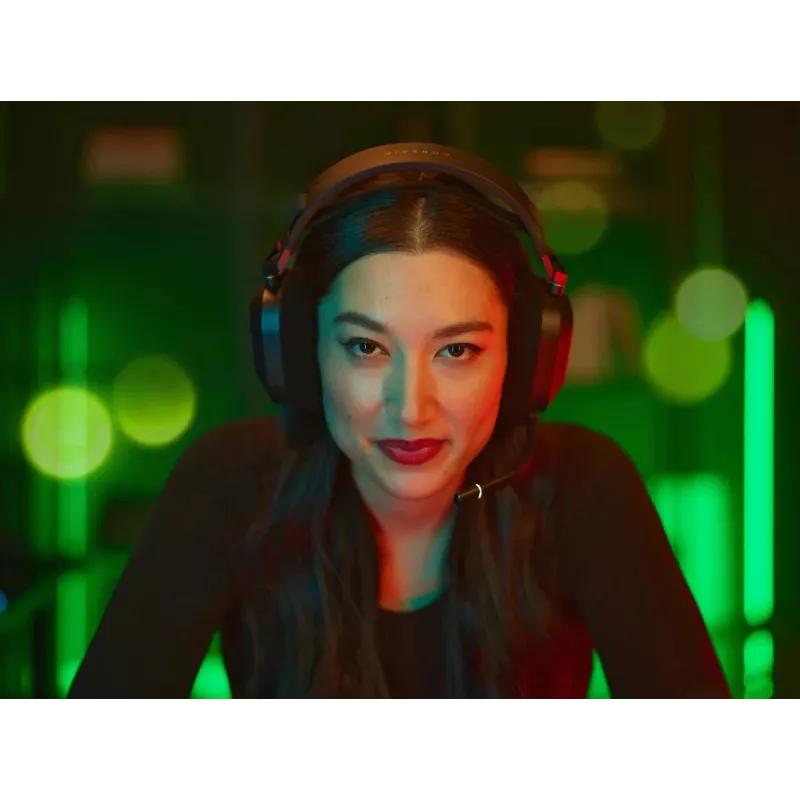 CORSAIR Gaming ausinės HS80 - belaidės - anglies