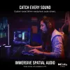 CORSAIR Gaming ausinės HS80 - belaidės - anglies