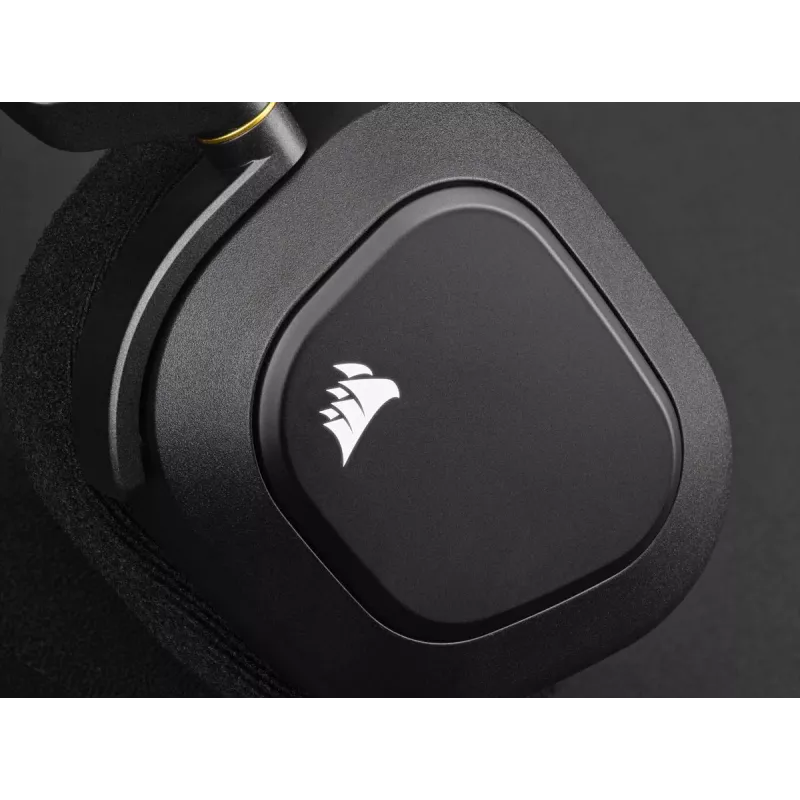 CORSAIR Gaming ausinės HS80 - belaidės - anglies