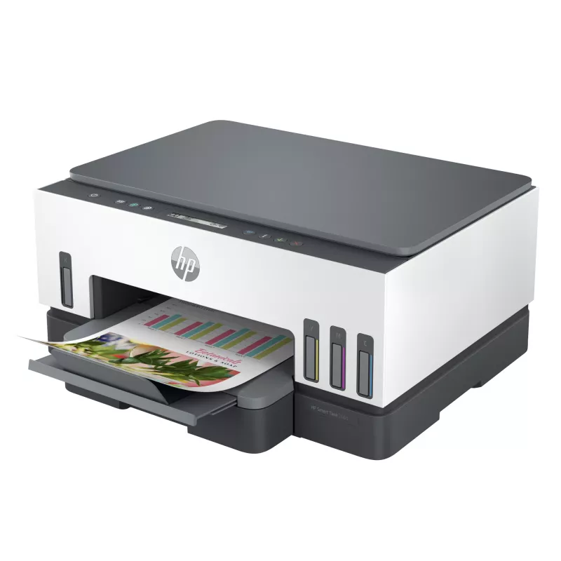HP Smart Tank 7005 Belaidis daugiafunkcis spausdintuvas (spalvotas, dvipusis spausdinimas; kopijavimas, skenavimas)