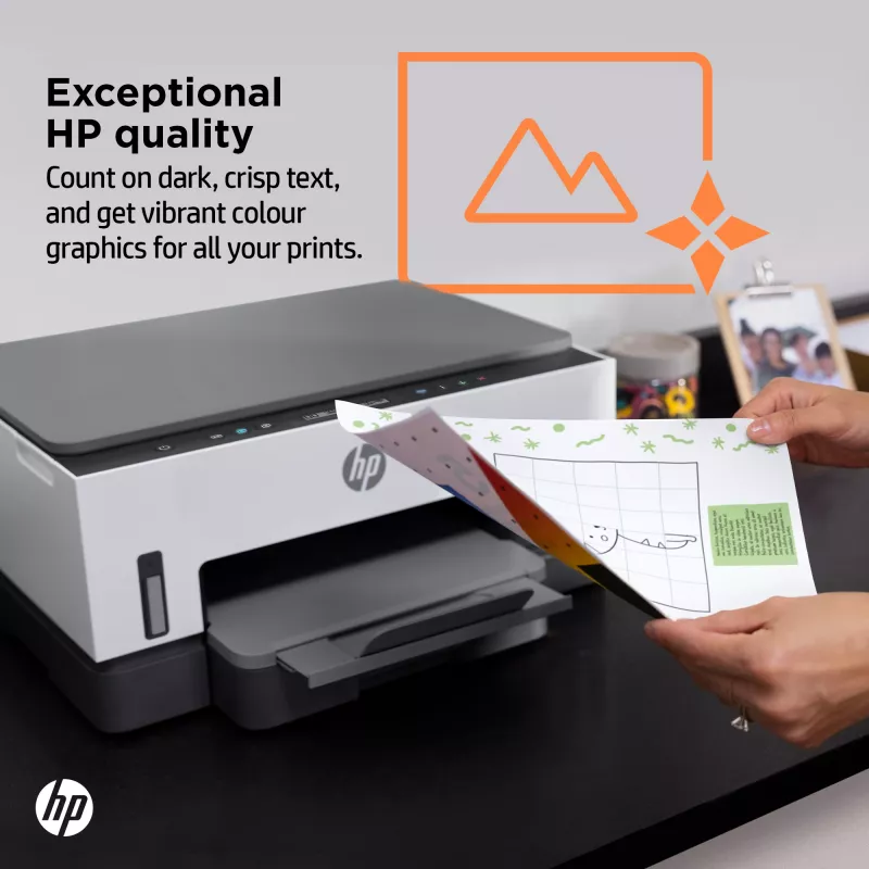 HP Smart Tank 7005 Belaidis daugiafunkcis spausdintuvas (spalvotas, dvipusis spausdinimas; kopijavimas, skenavimas)