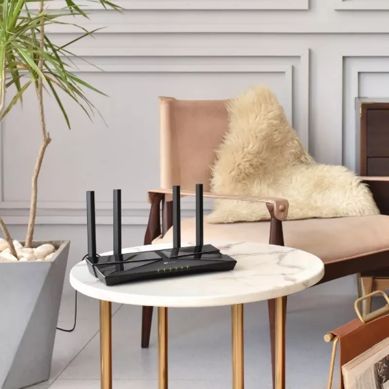 Stalinis maršrutizatorius TP-Link Archer AX1800 dviejų juostų Wi-Fi 6