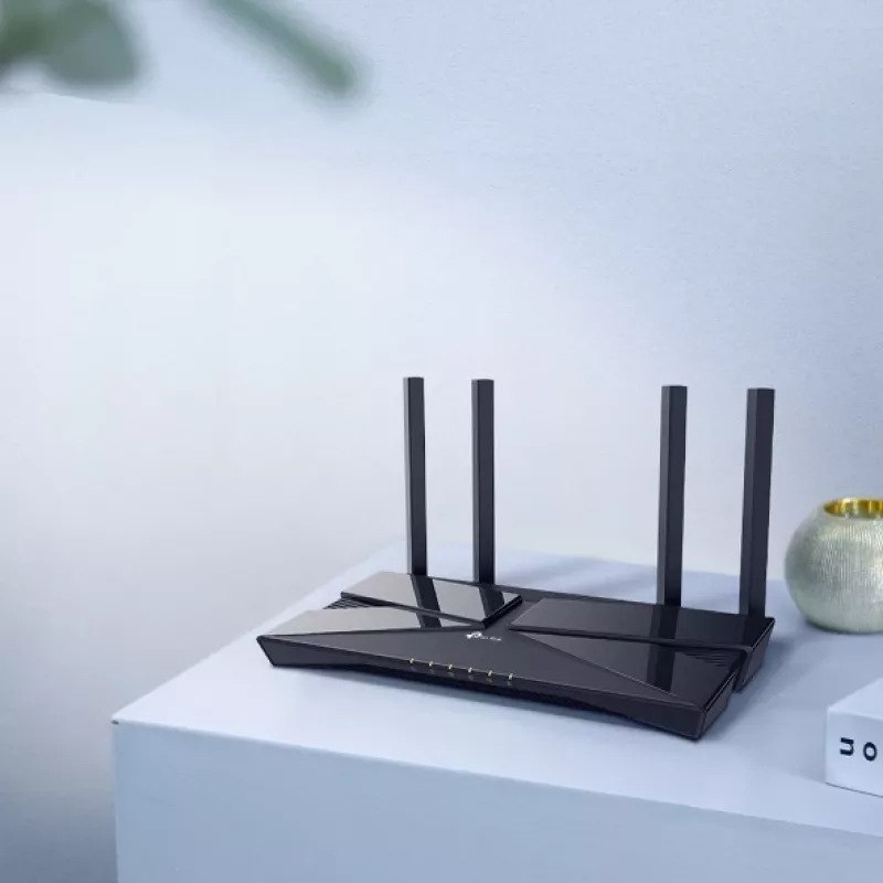 Stalinis maršrutizatorius TP-Link Archer AX1800 dviejų juostų Wi-Fi 6