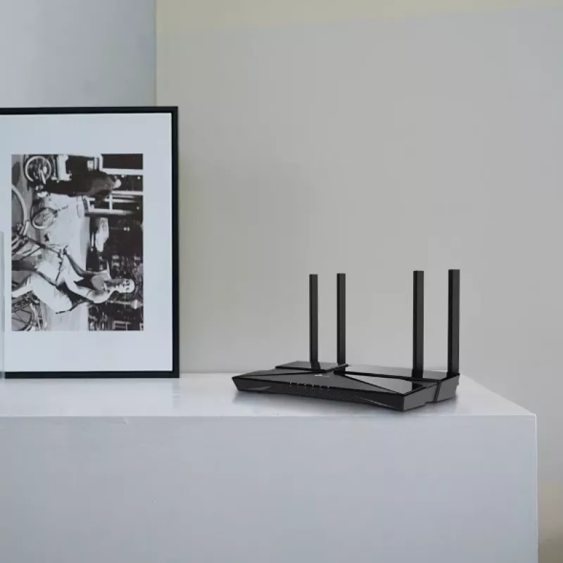 Stalinis maršrutizatorius TP-Link Archer AX1800 dviejų juostų Wi-Fi 6