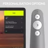 LOGITECH R500 Laser Presentation Remote pilka spalva