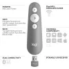 LOGITECH R500 Laser Presentation Remote pilka spalva