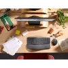 LOGITECH Ergo K860 – belaidė split klaviatūra verslui, Graphite, Qwerty Pan Nordic