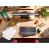 LOGITECH Ergo K860 – belaidė split klaviatūra verslui, Graphite, Qwerty Pan Nordic