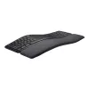 LOGITECH Ergo K860 – belaidė split klaviatūra verslui, Graphite, Qwerty Pan Nordic