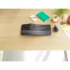 LOGITECH Ergo K860 – belaidė split klaviatūra verslui, Graphite, Qwerty Pan Nordic