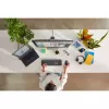LOGITECH MX Keys For Business – Belaidė klaviatūra – Graphite – US International QWERTY