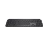 LOGITECH MX Keys For Business – Belaidė klaviatūra – Graphite – US International QWERTY