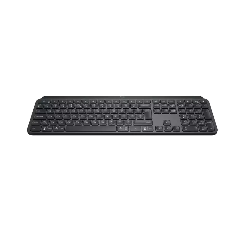 LOGITECH MX Keys For Business – Belaidė klaviatūra – Graphite – US International QWERTY